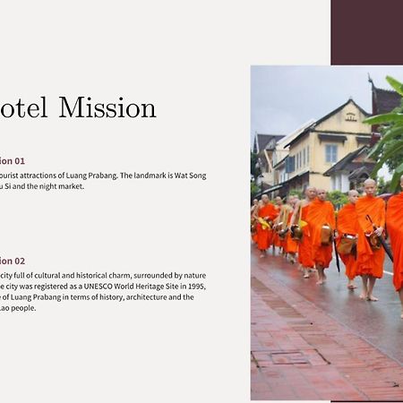 Villa Ang Thong Luang Prabang Exteriör bild