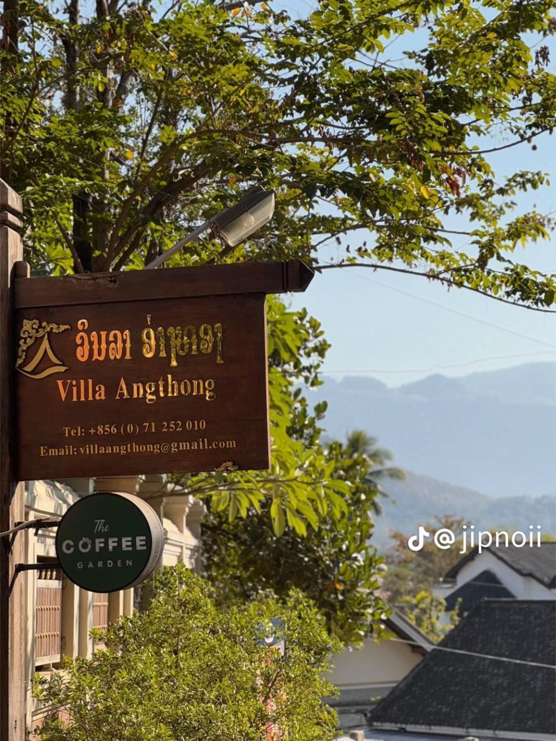 Villa Ang Thong Luang Prabang Exteriör bild