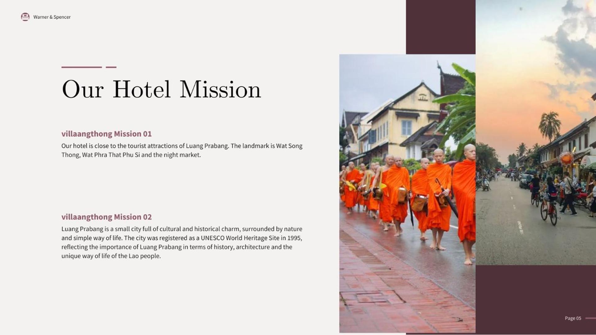 Villa Ang Thong Luang Prabang Exteriör bild