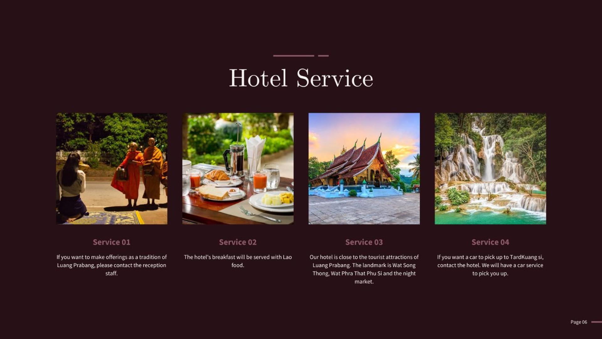 Villa Ang Thong Luang Prabang Exteriör bild