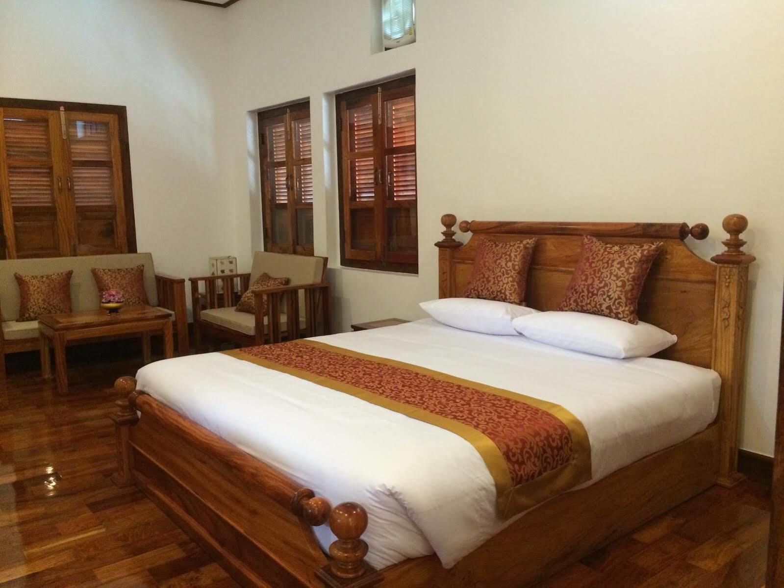 Villa Ang Thong Luang Prabang Exteriör bild