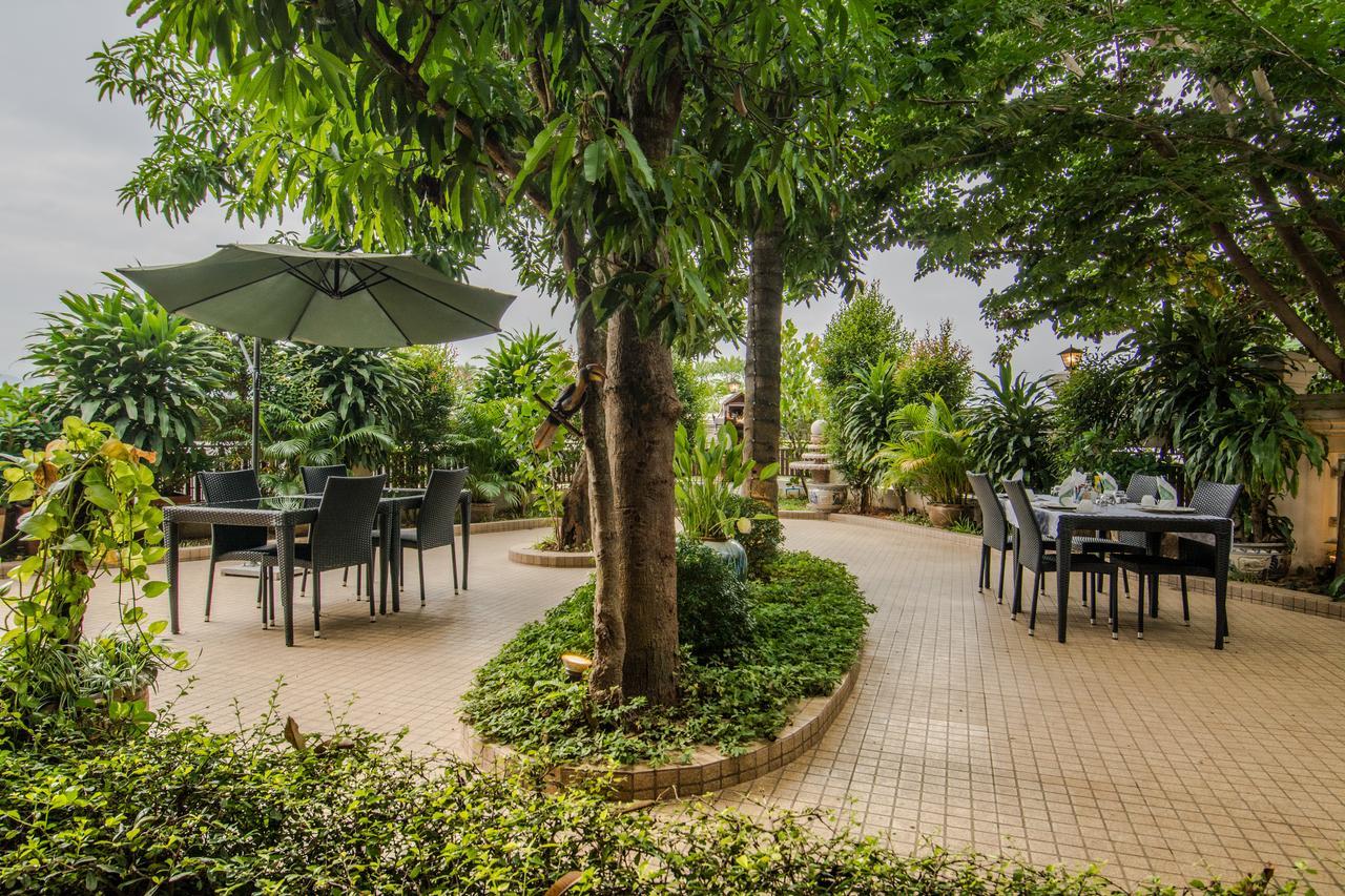 Villa Ang Thong Luang Prabang Exteriör bild