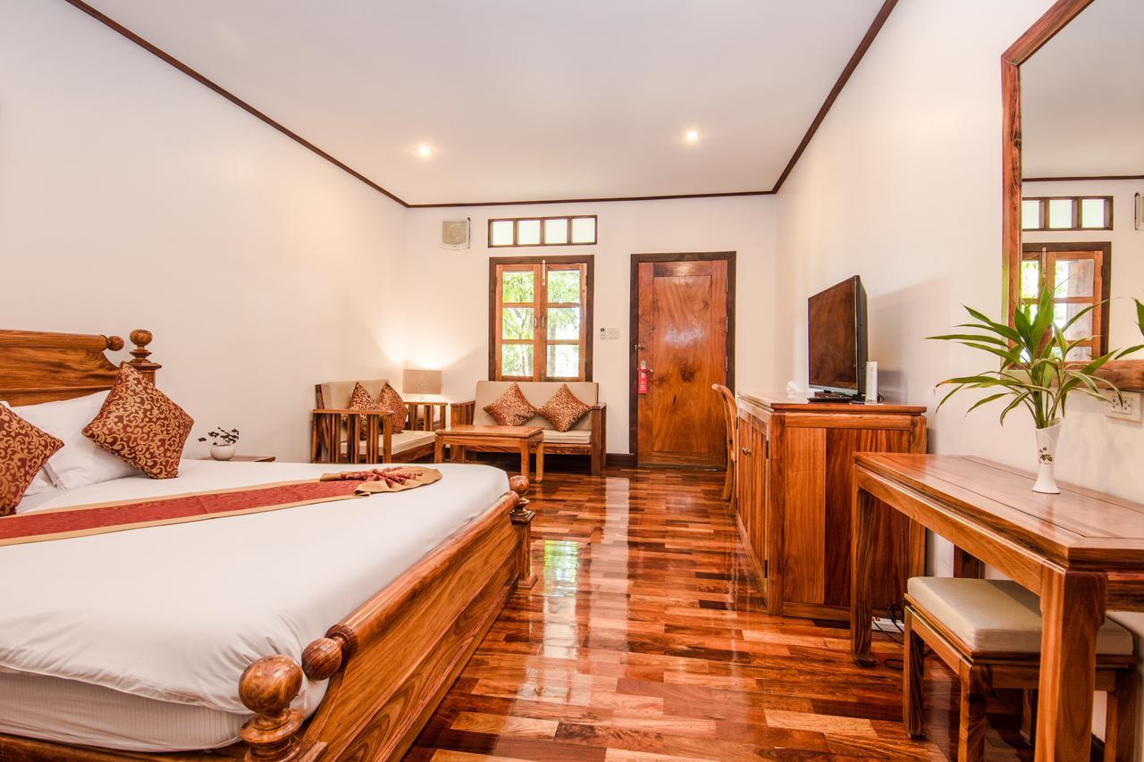 Villa Ang Thong Luang Prabang Exteriör bild