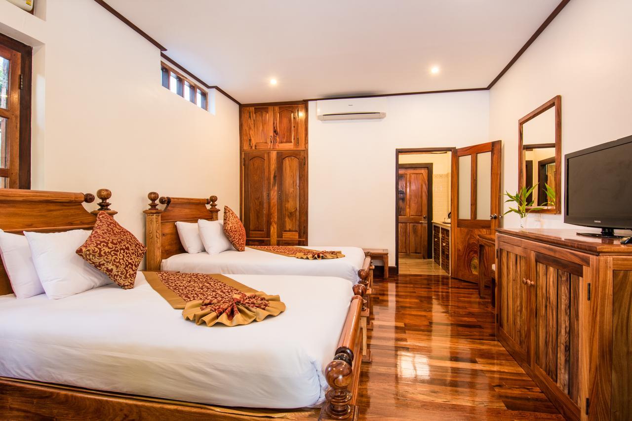Villa Ang Thong Luang Prabang Exteriör bild