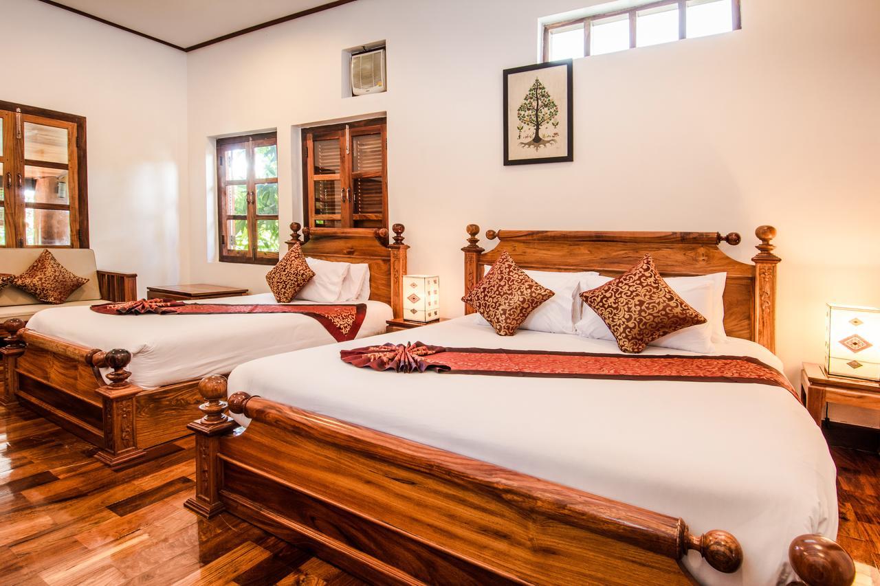 Villa Ang Thong Luang Prabang Exteriör bild