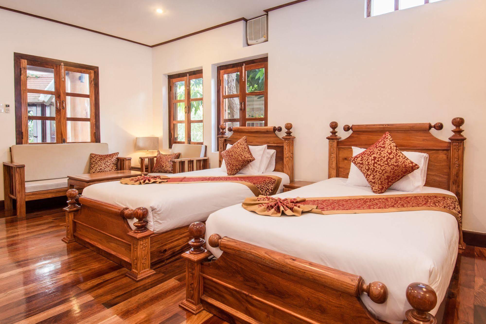 Villa Ang Thong Luang Prabang Exteriör bild