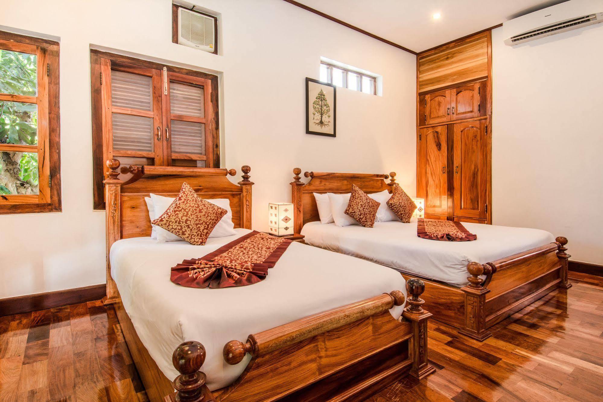 Villa Ang Thong Luang Prabang Exteriör bild