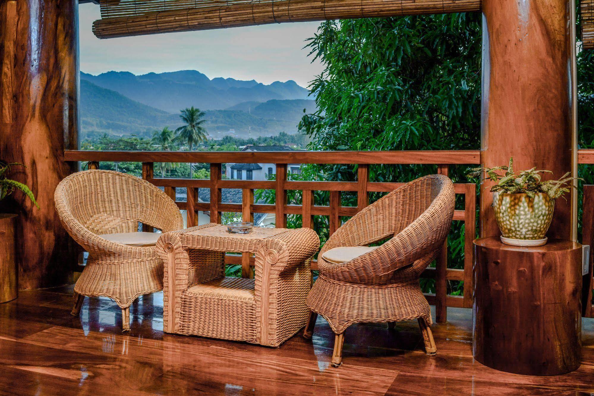 Villa Ang Thong Luang Prabang Exteriör bild