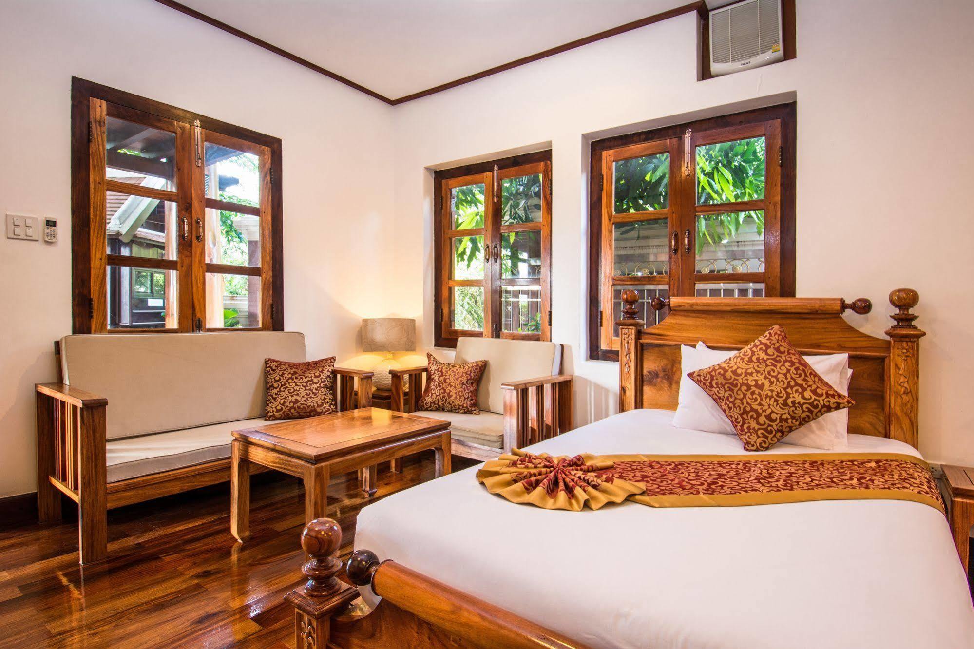 Villa Ang Thong Luang Prabang Exteriör bild