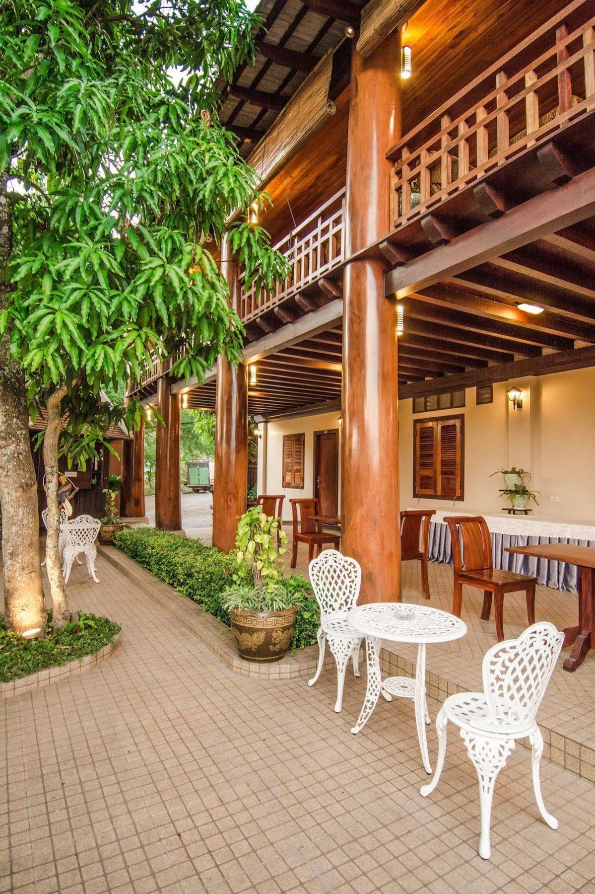Villa Ang Thong Luang Prabang Exteriör bild